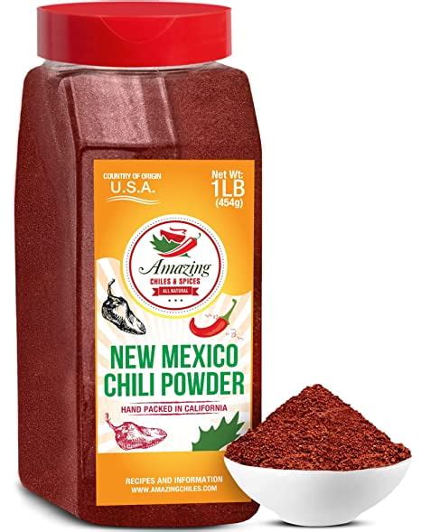new mexican chili powder vs chili powder